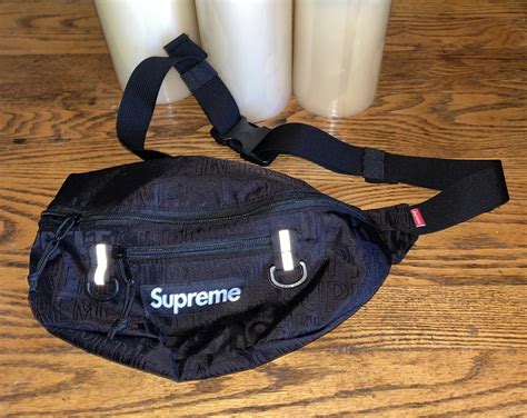 supreme waist bag ss18 replica|supreme ss18 fanny pack.